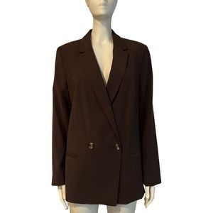 Chocolate Blazer